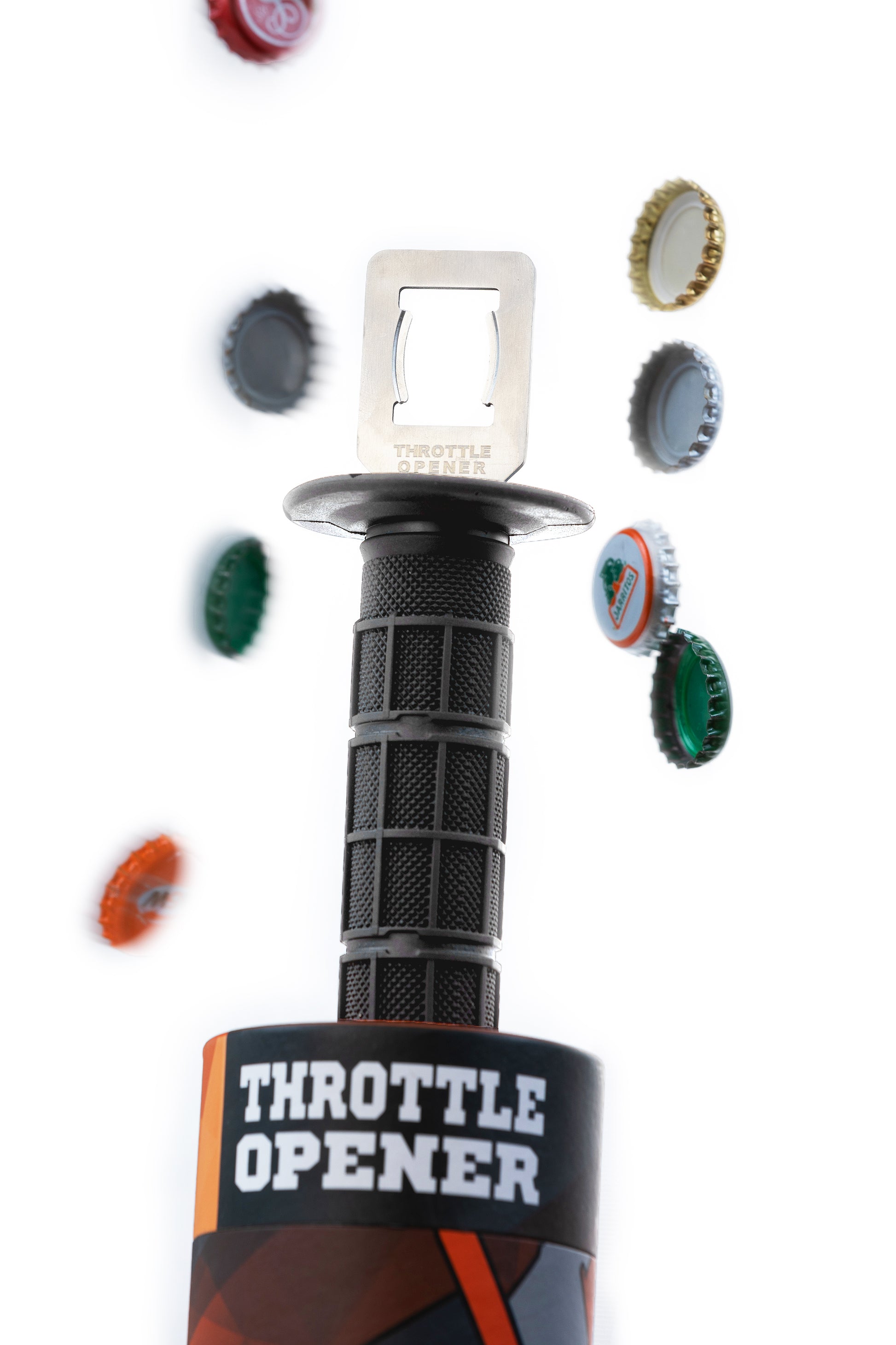 Throttle - Tiny One-Handed Bottle Opener